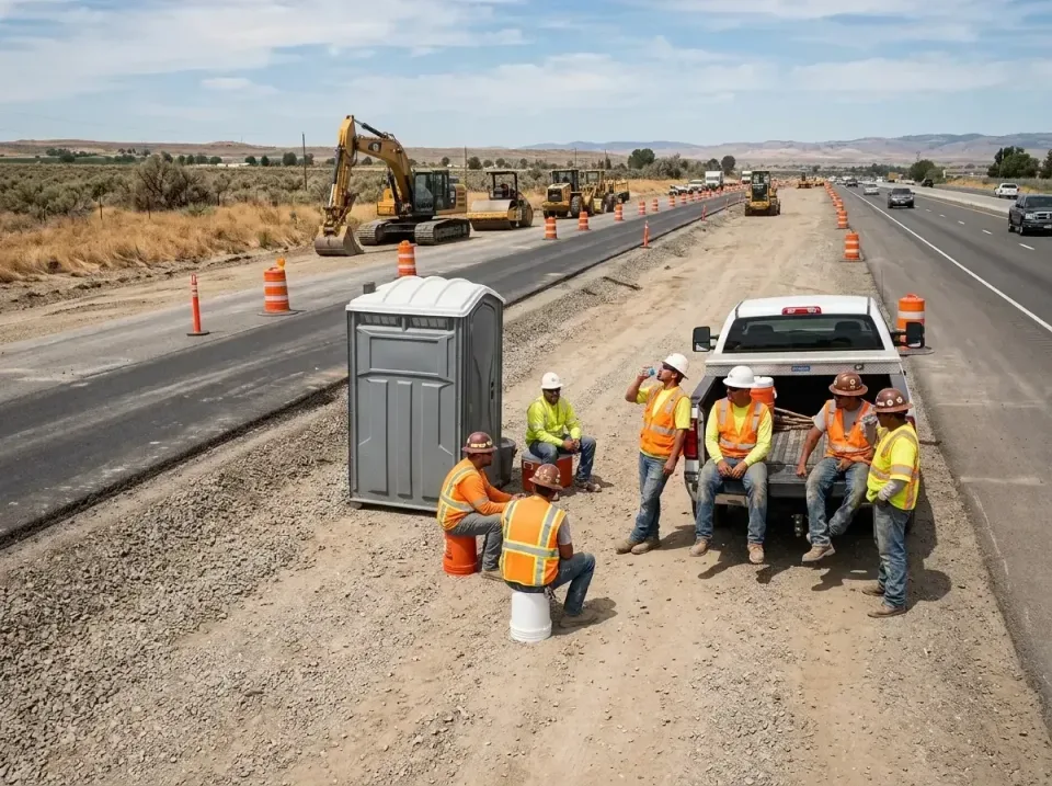 highway-road-construction-crew-007 — frequently asked questions, Porta Potty and Restroom Rentals in Altavista, VA